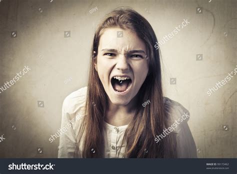 Teen Screaming Videos and HD Footage .